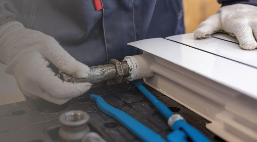 Professional water heater repair services in Clinton, ME